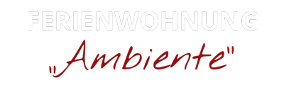 Ferienwohnung Sylt Ambiente Logo